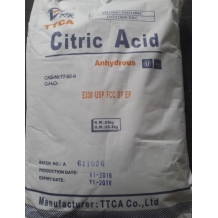 Phụ gia thực phẩm Acid Citric Anhydrous - TTCA