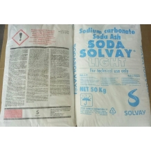Soda Ash Light (Na2CO3) - Solvay Bulgaria