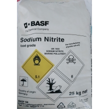 Sodium Nitrite (Food Grade) - Đức